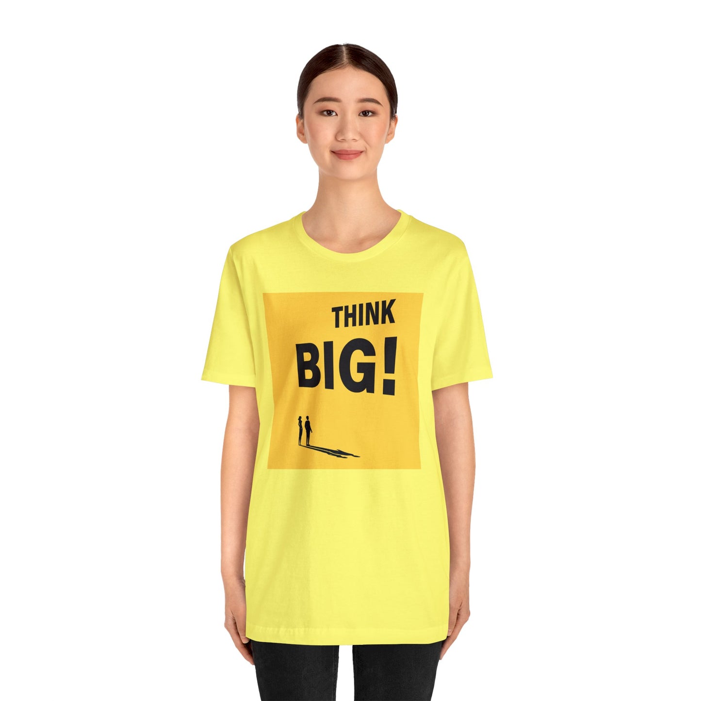 Think Big Unisex Jersey Short Sleeve Tee