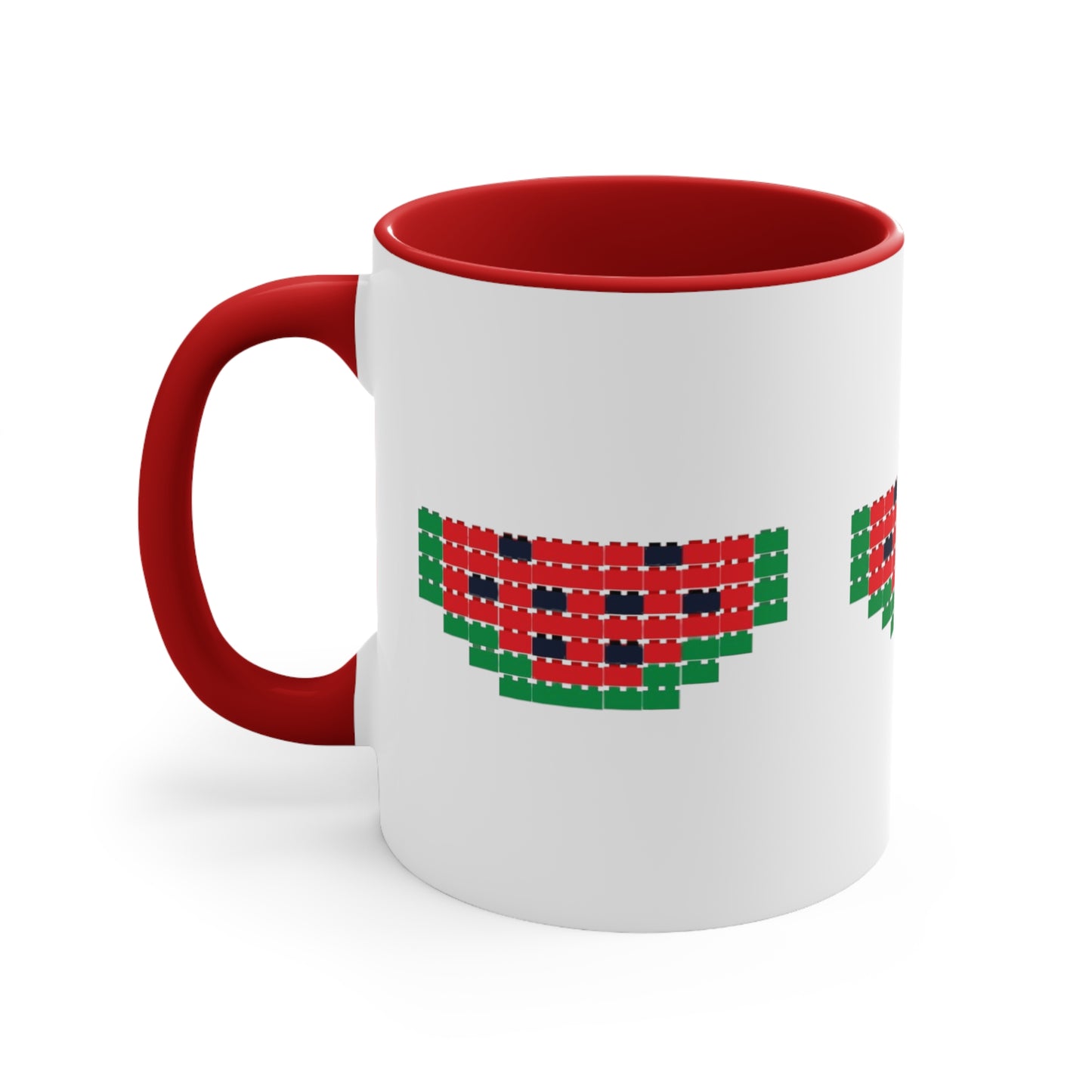 Watermelon Mandala Palestine Mugs