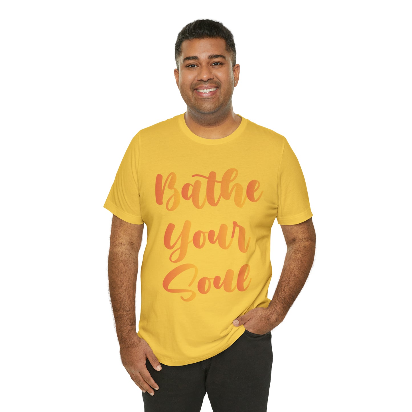 Bathe your soul Jersey Short Sleeve Tee