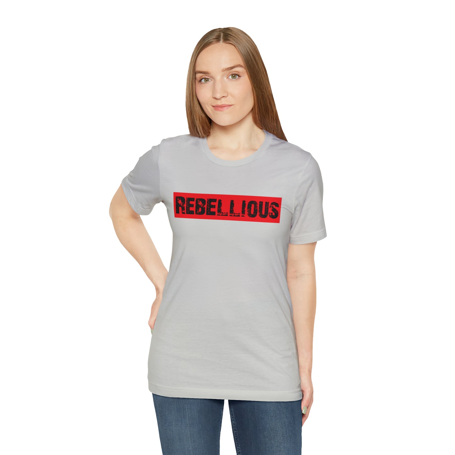Rebellious Jersey Short Sleeve Tee