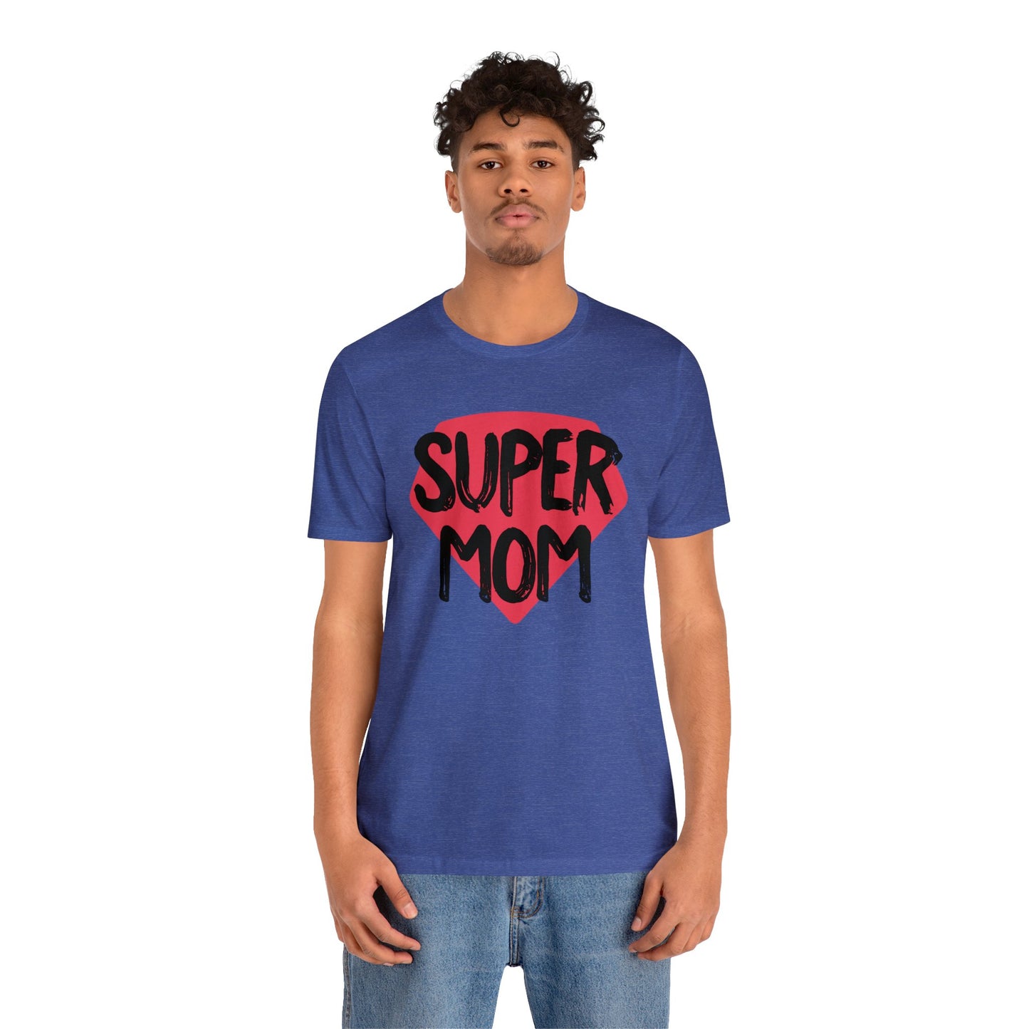 Super mom Jersey Short Sleeve Tee