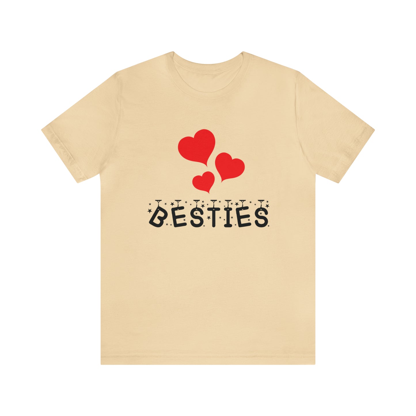 Besties Jersey Short Sleeve Tee