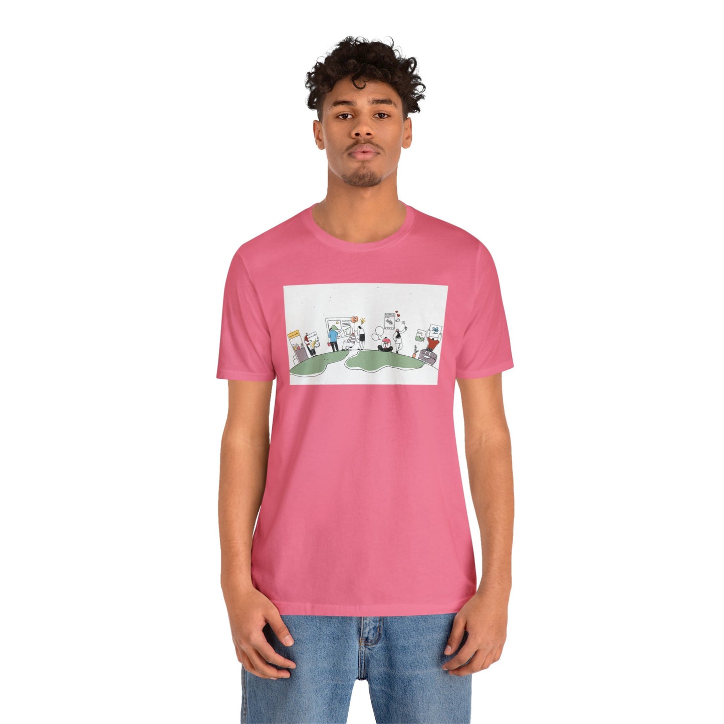 Earth Unisex Jersey Short Sleeve Tee