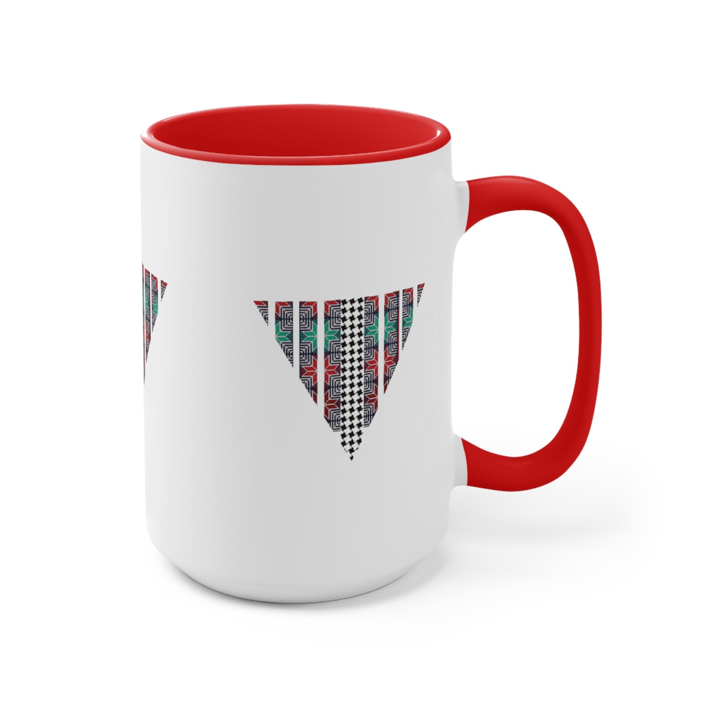 Mandala Palestine Mugs