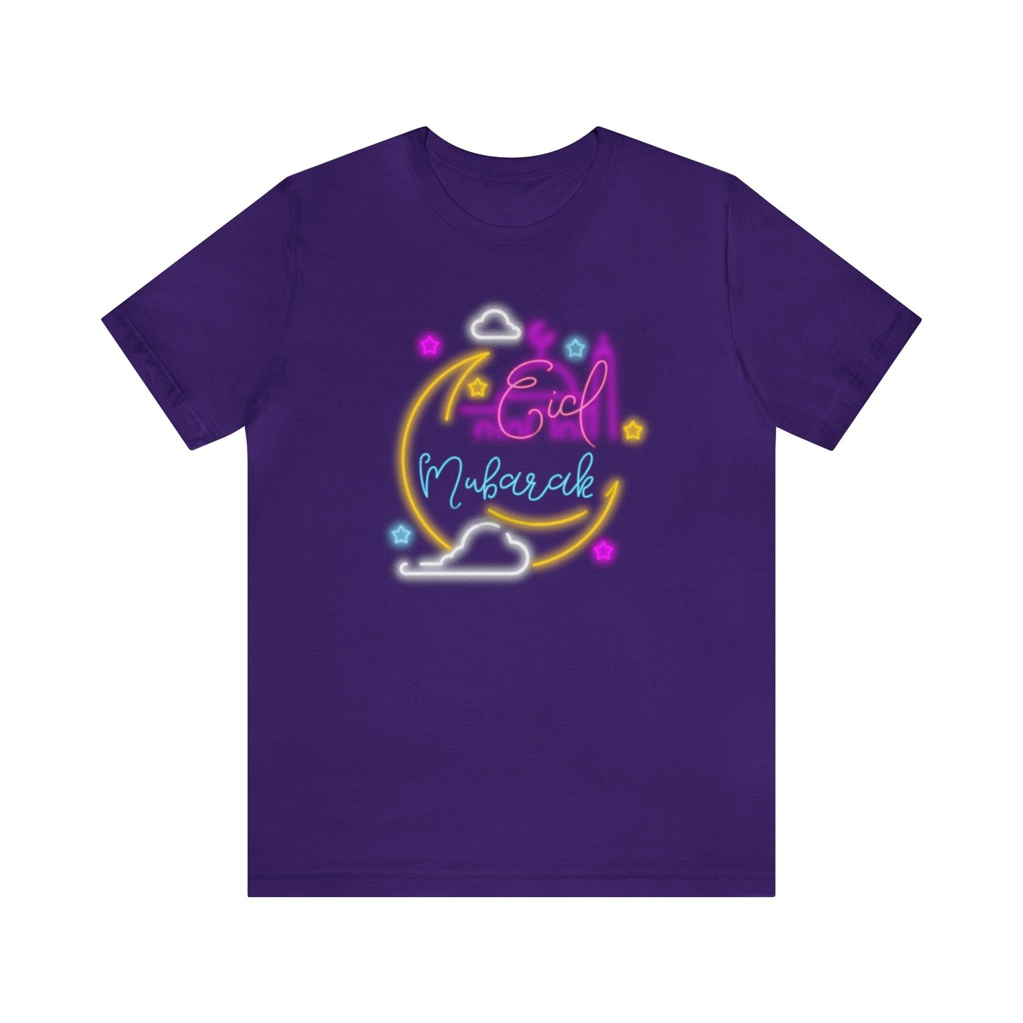 Eid Mubarak Short Sleeve Tee