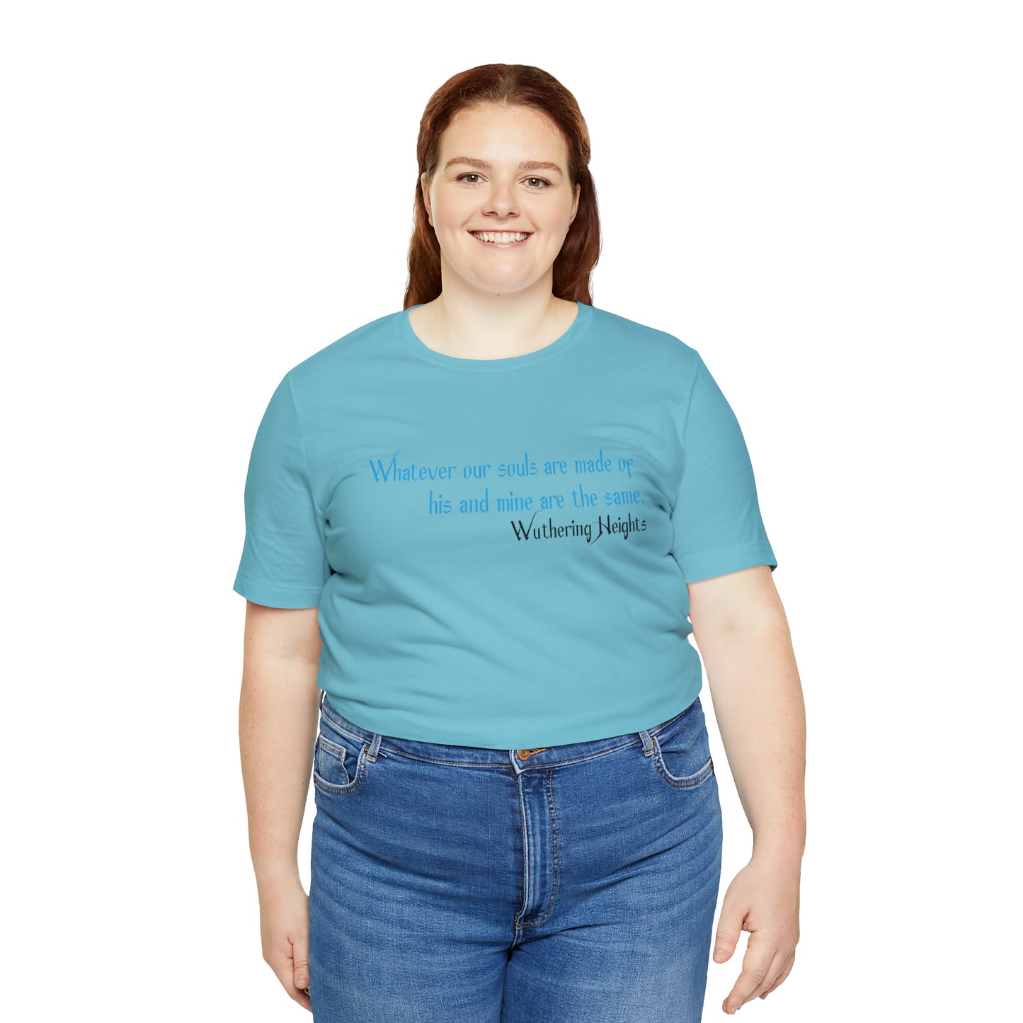 What our souls are made up Jersey Short Sleeve Tee
