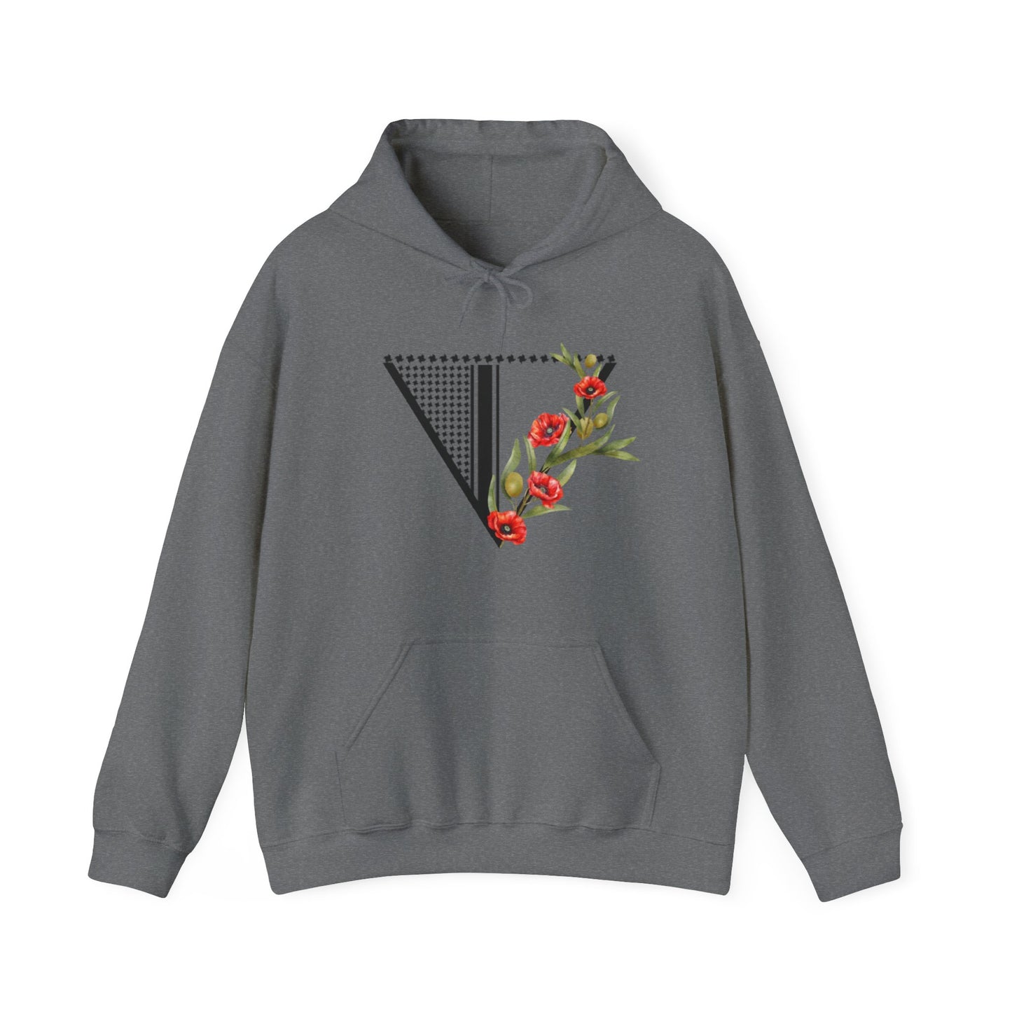 Mandala Palestine Hoodie