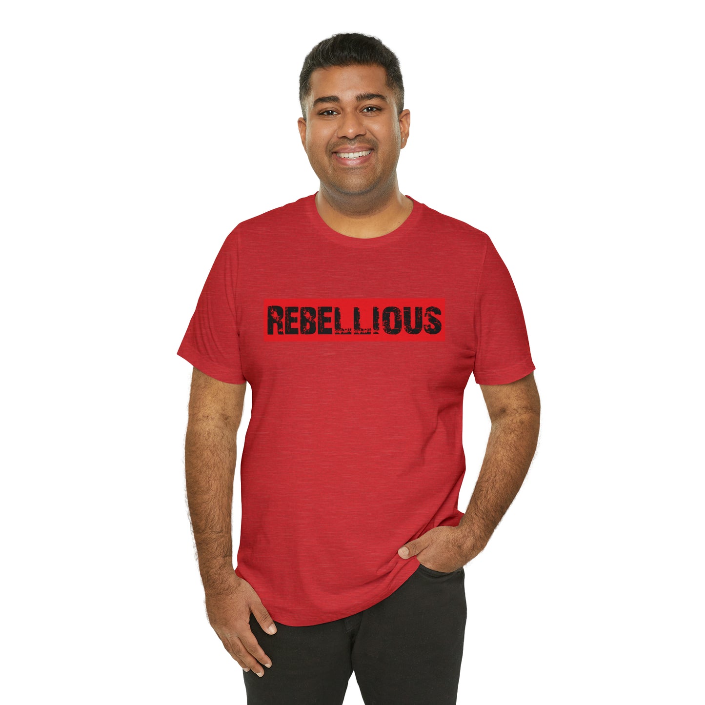 Rebellious Jersey Short Sleeve Tee