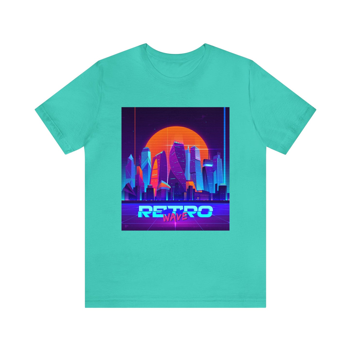 Retro Jersey Short Sleeve Tee
