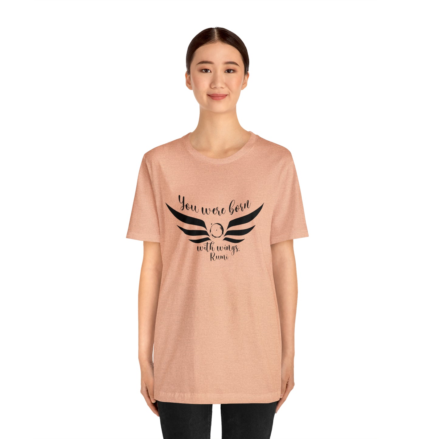 Wings Jersey Short Sleeve Tee