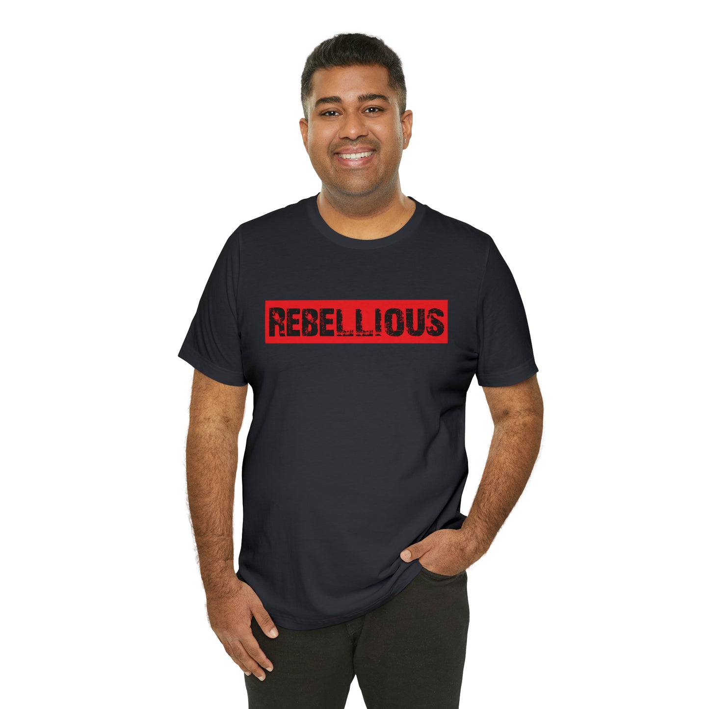Rebellious Jersey Short Sleeve Tee