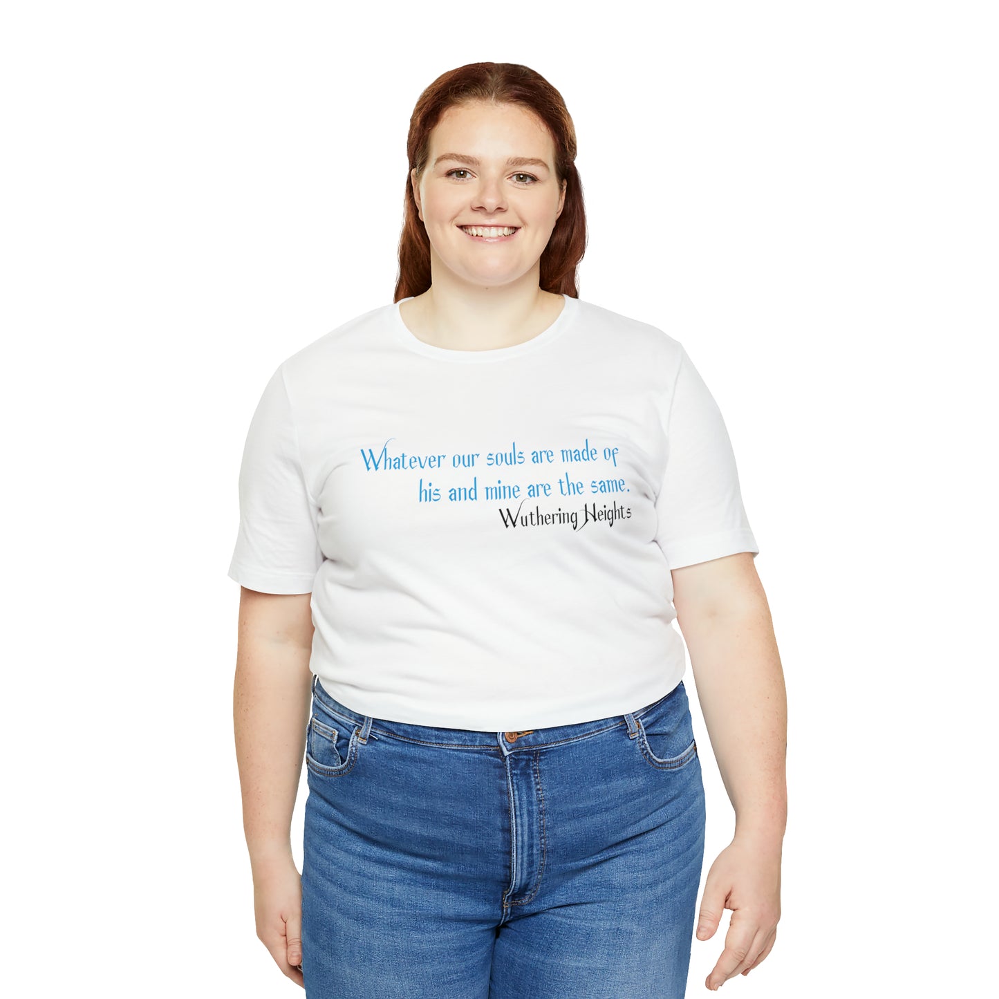 What our souls are made up Jersey Short Sleeve Tee