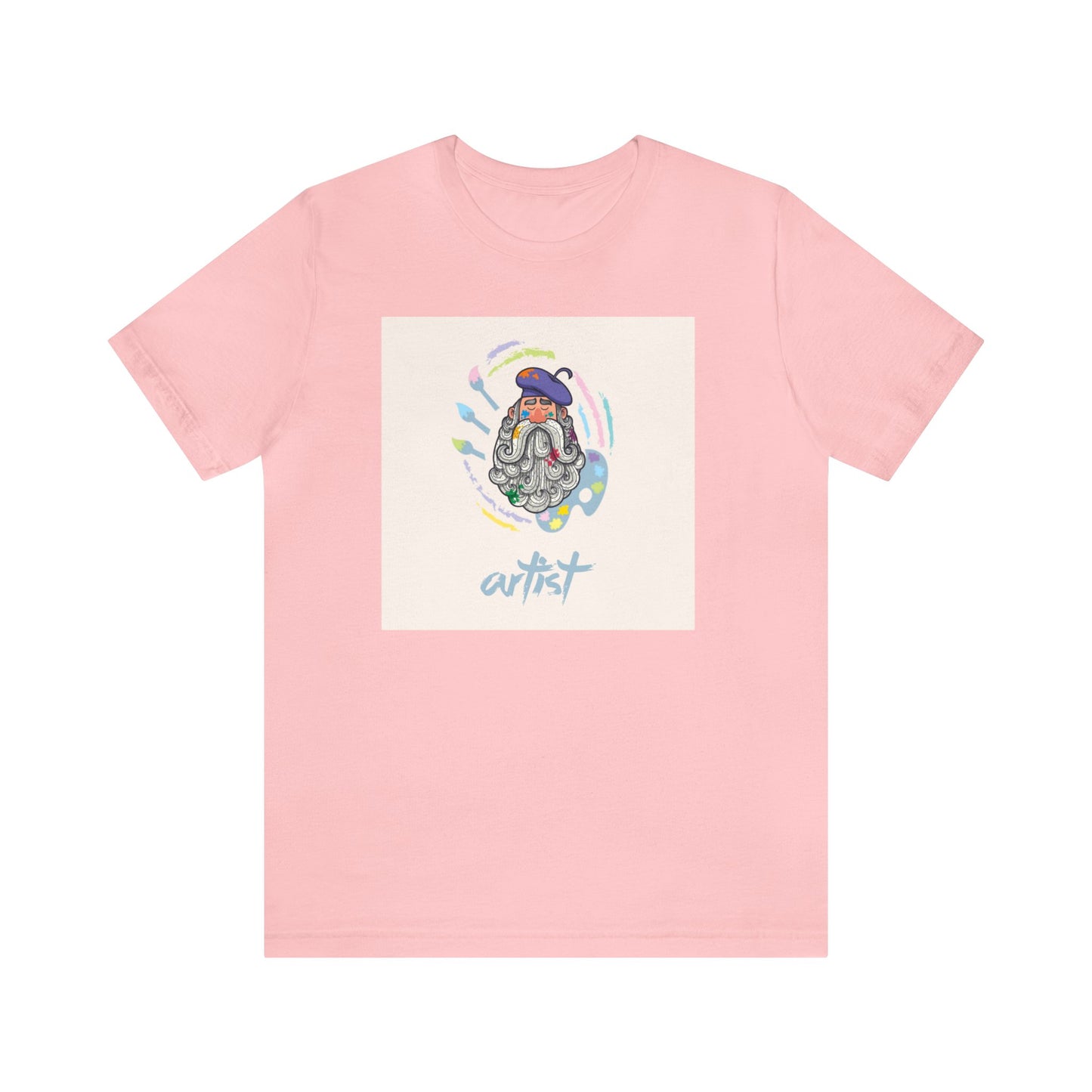 Artist Unisex Jersey Short Sleeve Tee