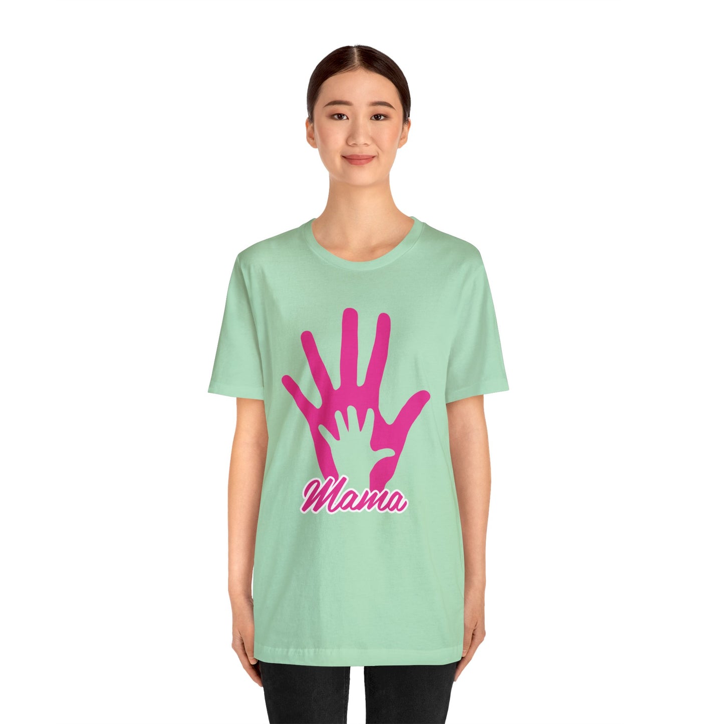 Mamas hand Jersey Short Sleeve Tee