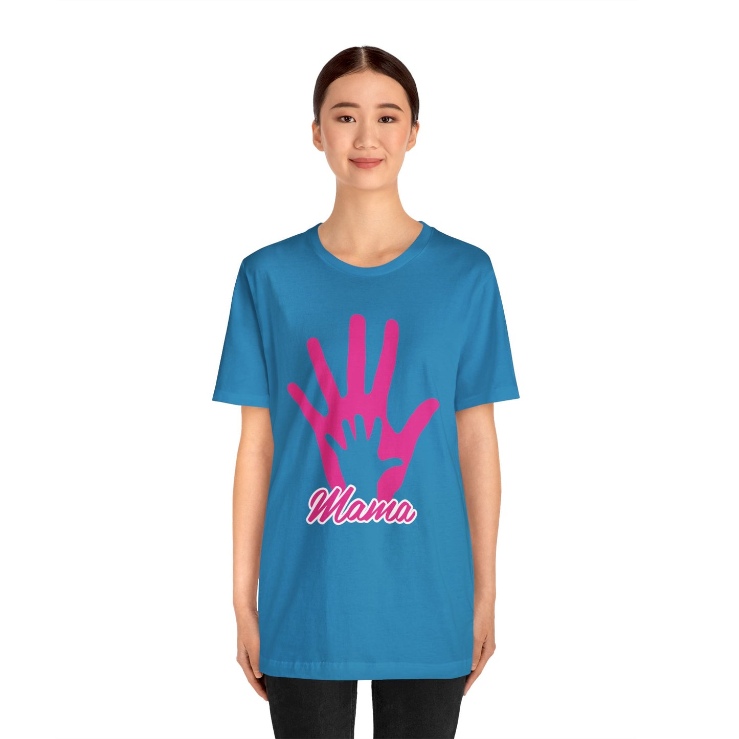 Mamas hand Jersey Short Sleeve Tee