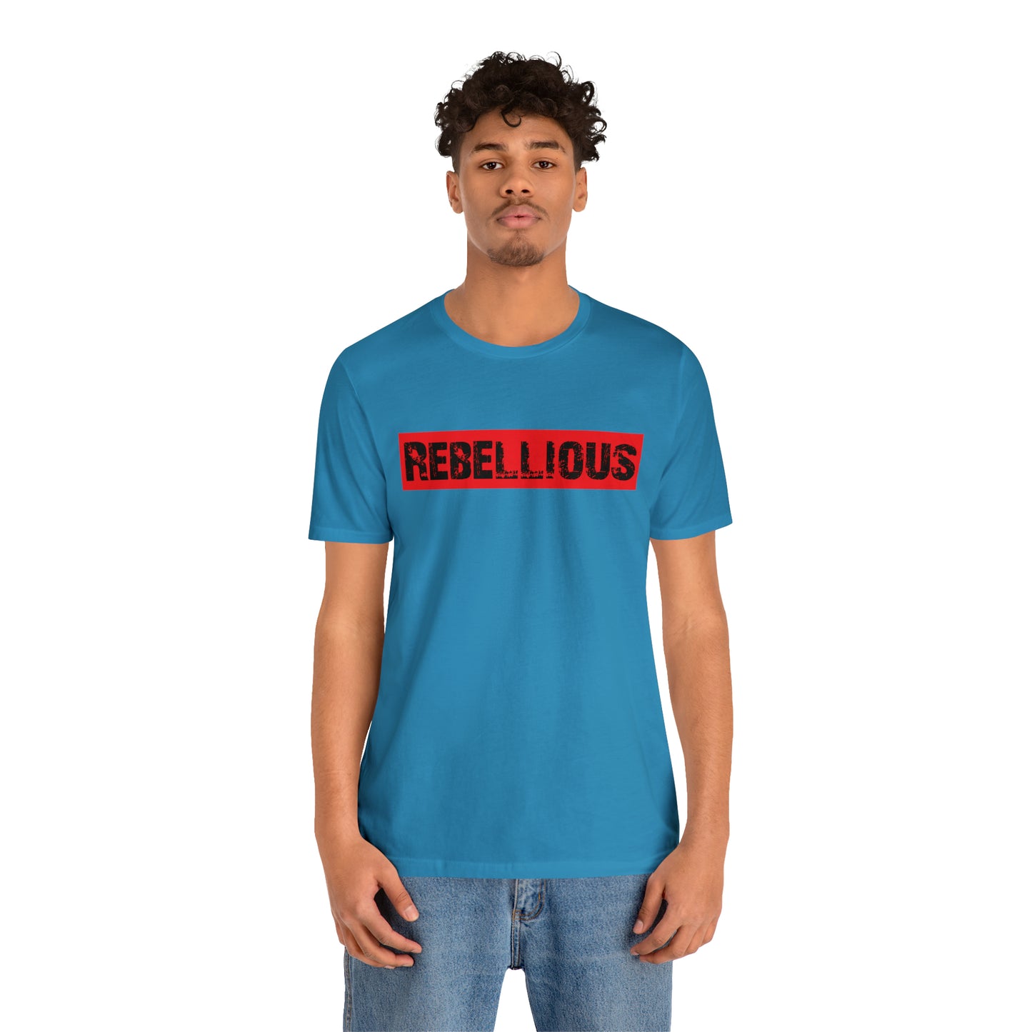 Rebellious Jersey Short Sleeve Tee