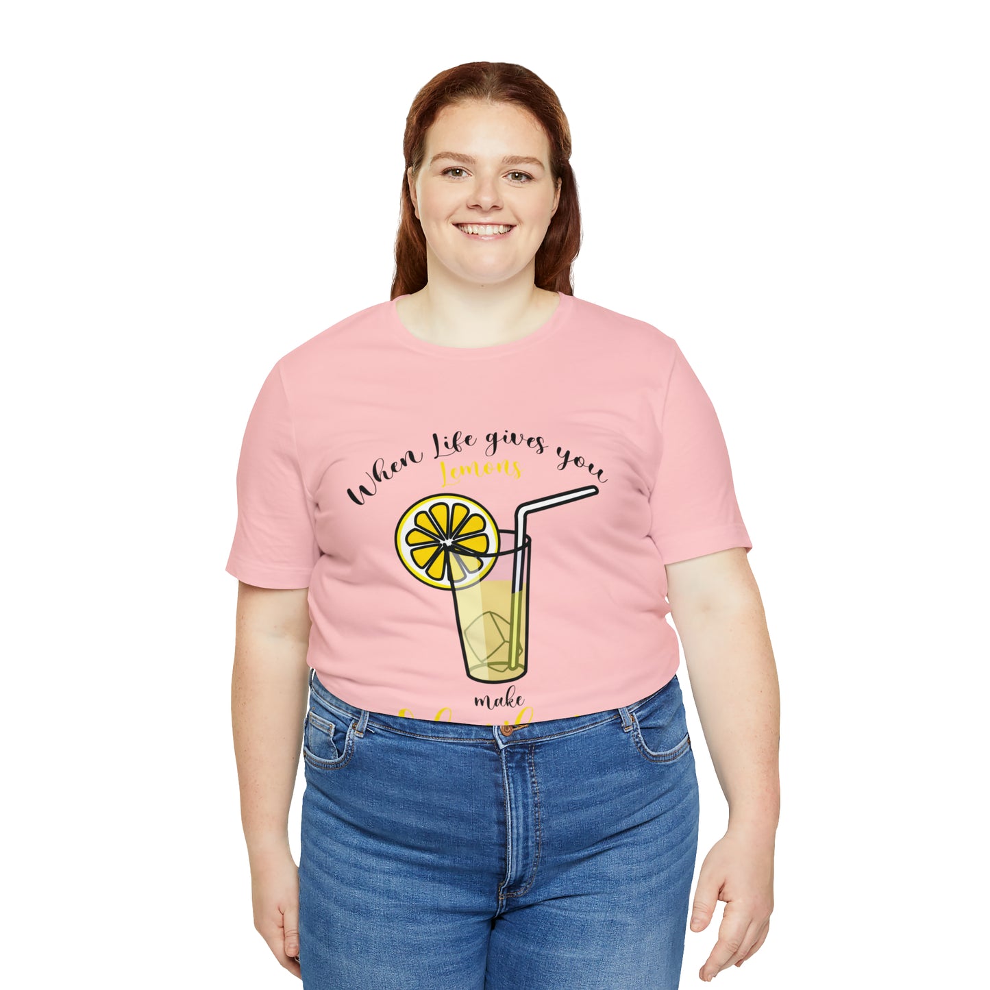 When life gives you lemon Jersey Short Sleeve Tee