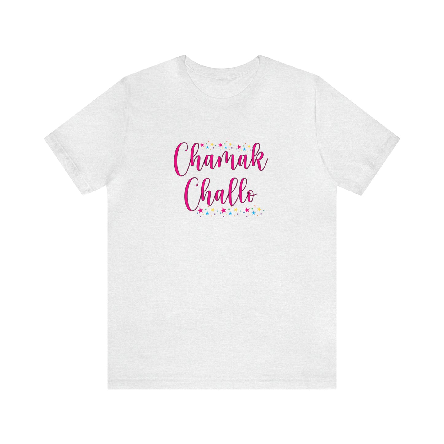 Chamak challo Jersey Short Sleeve Tee