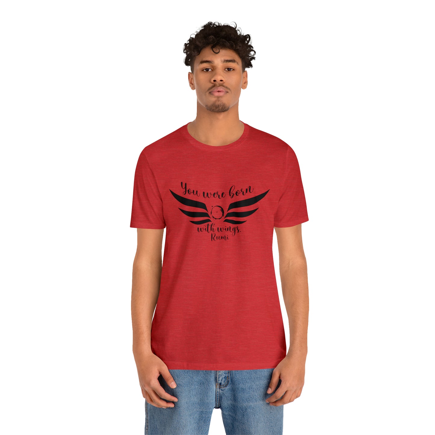 Wings Jersey Short Sleeve Tee
