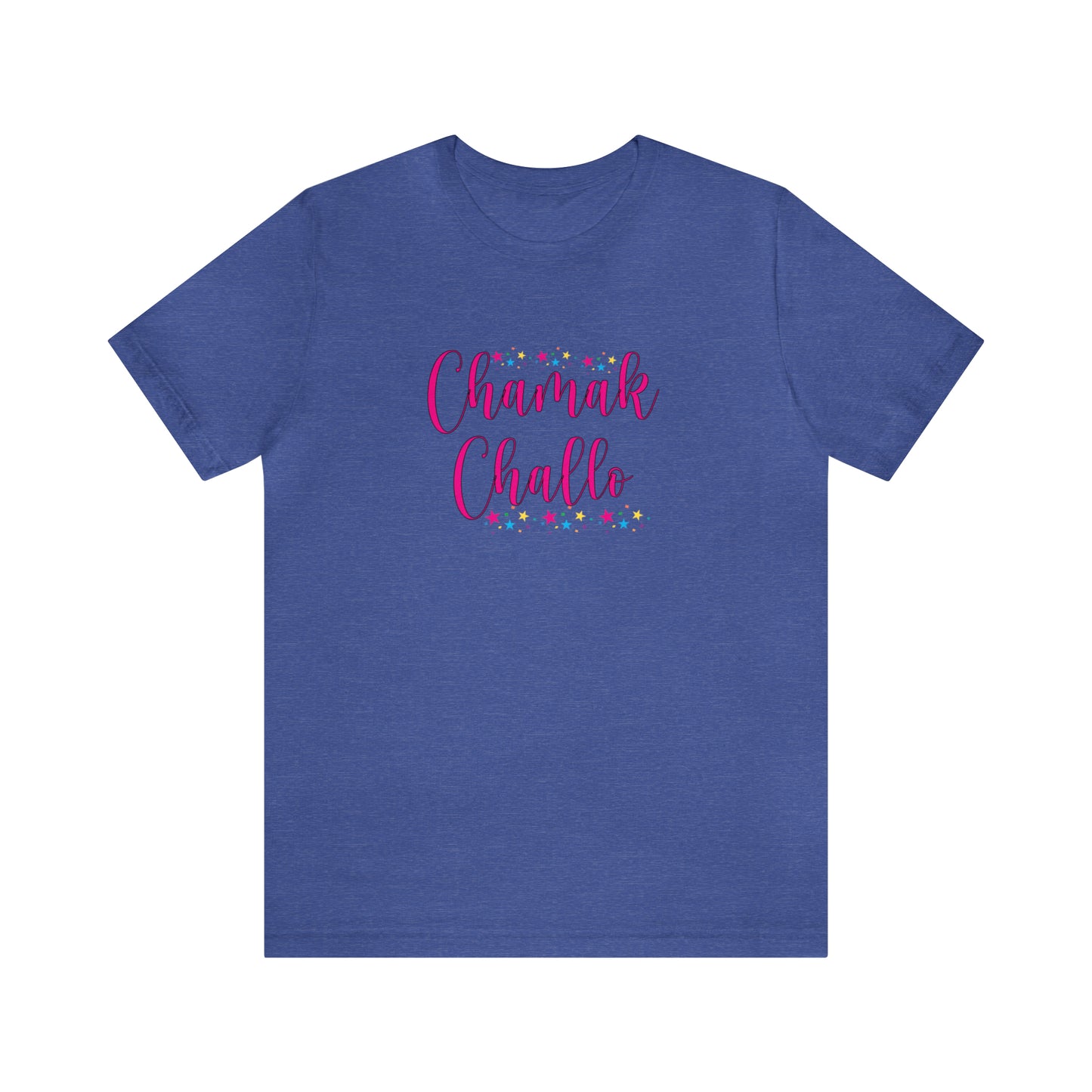 Chamak challo Jersey Short Sleeve Tee