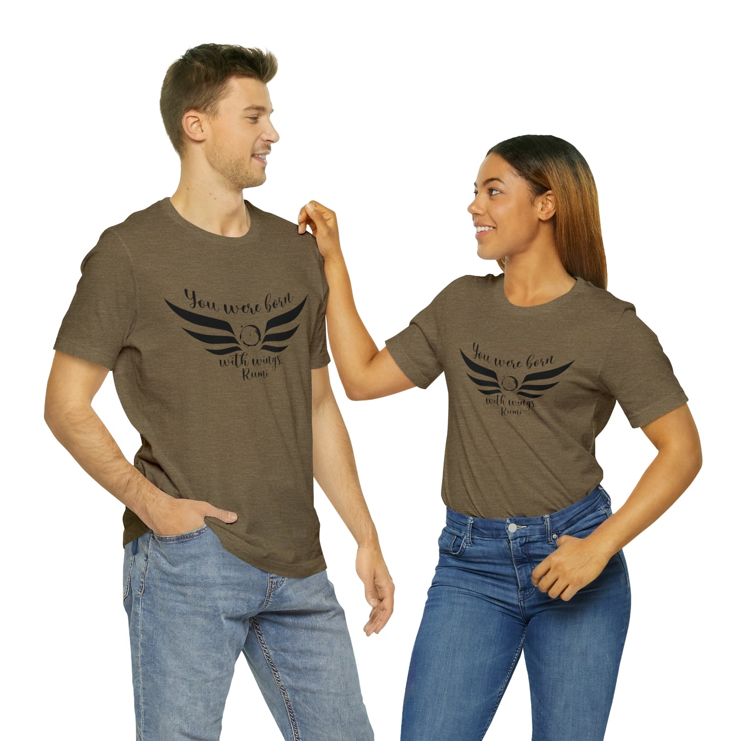 Wings Jersey Short Sleeve Tee