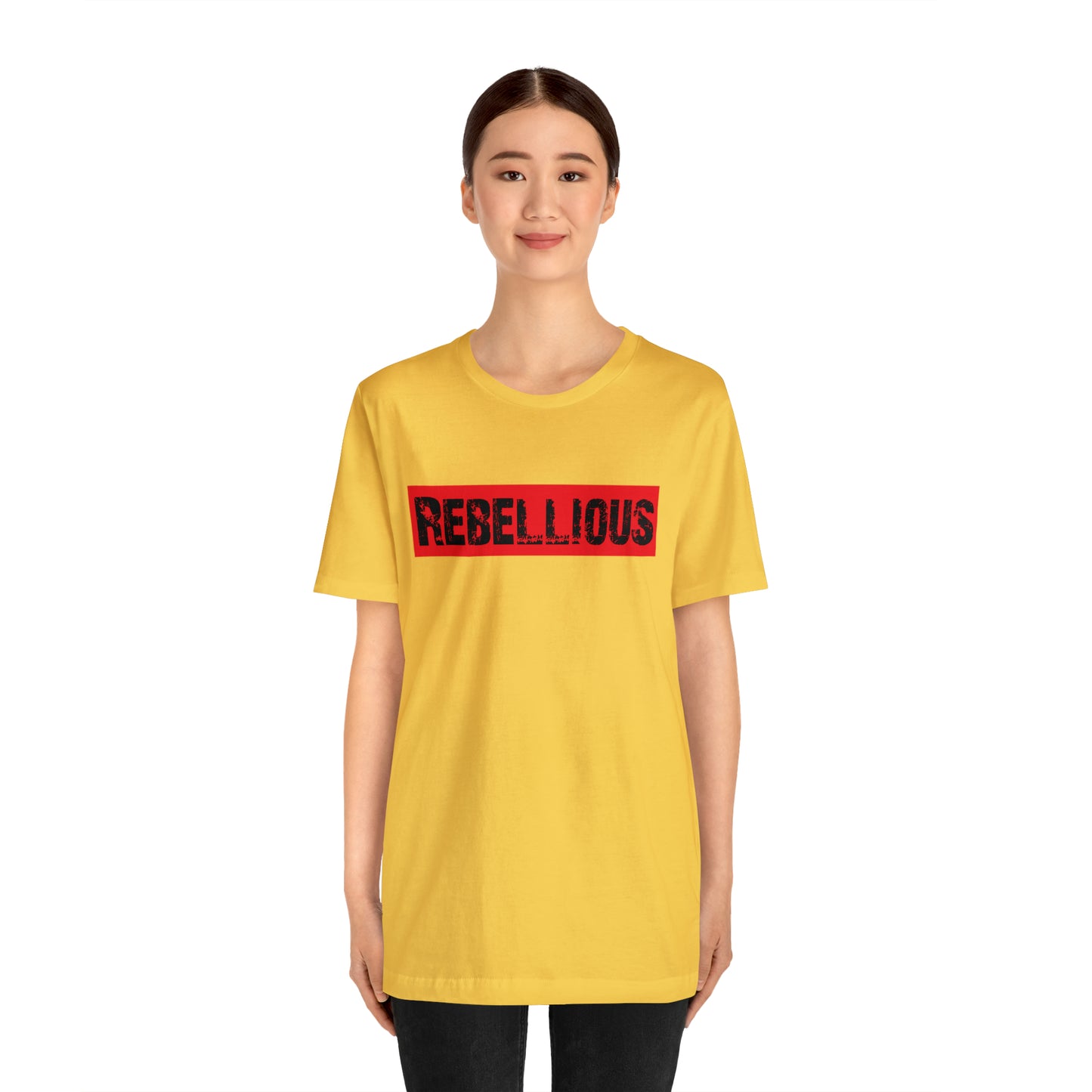Rebellious Jersey Short Sleeve Tee