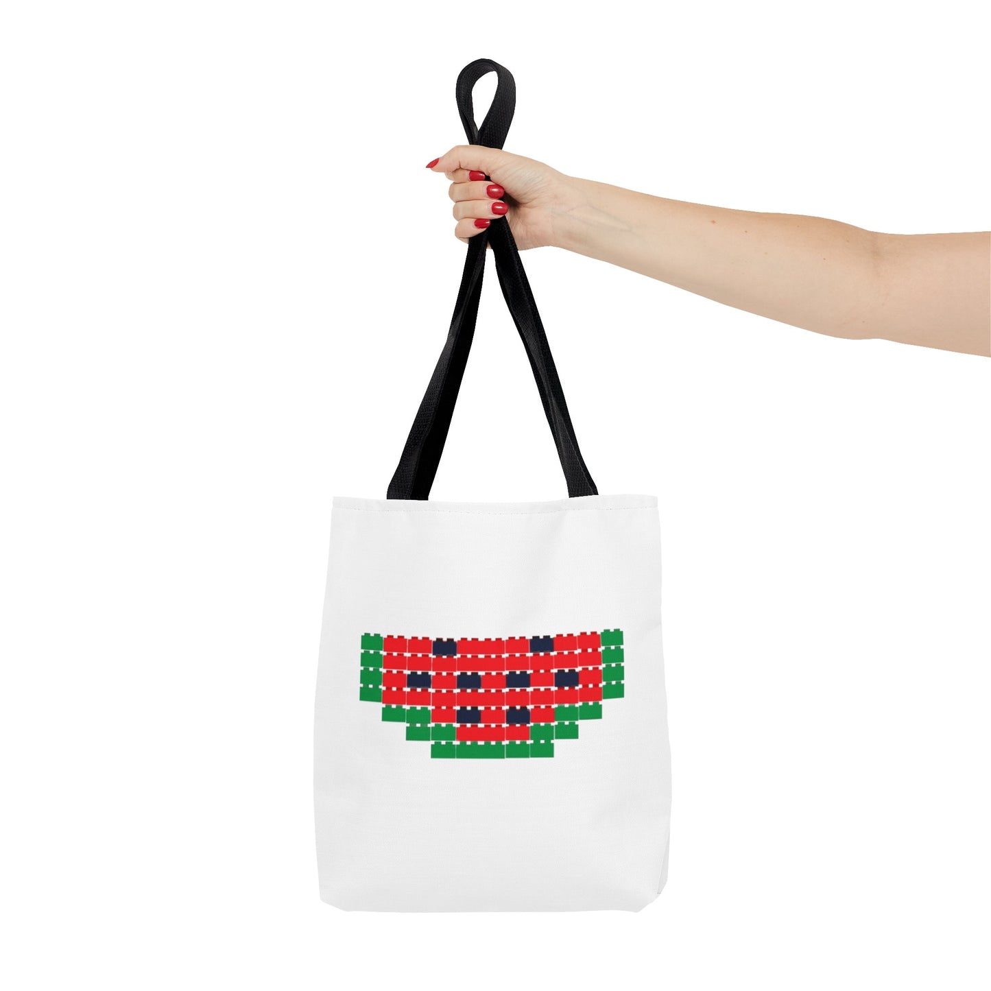Watermelon Mandala Palestine Tote Bag