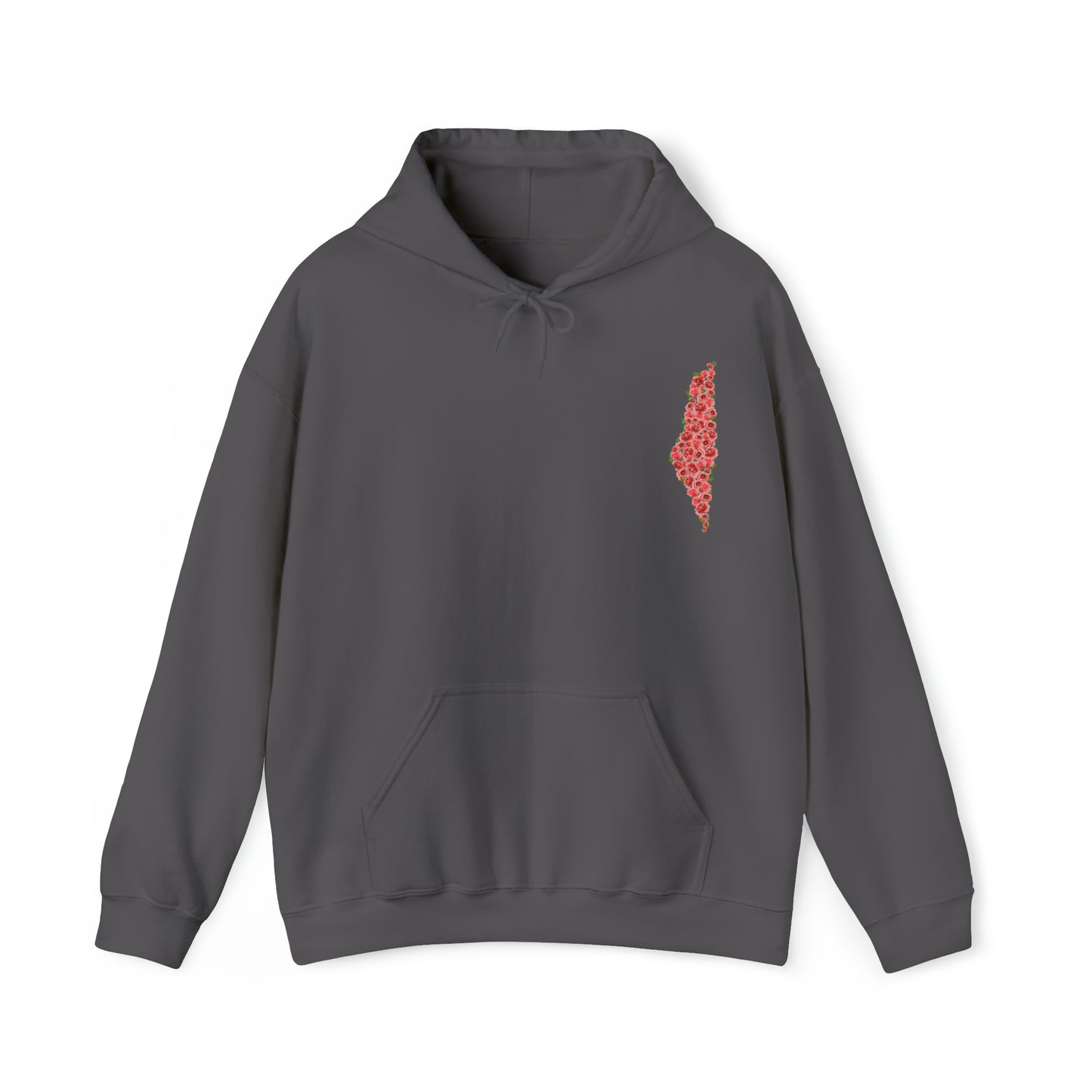 Heavy Blend™ Hooded Sweatshirt palestine floral womens design