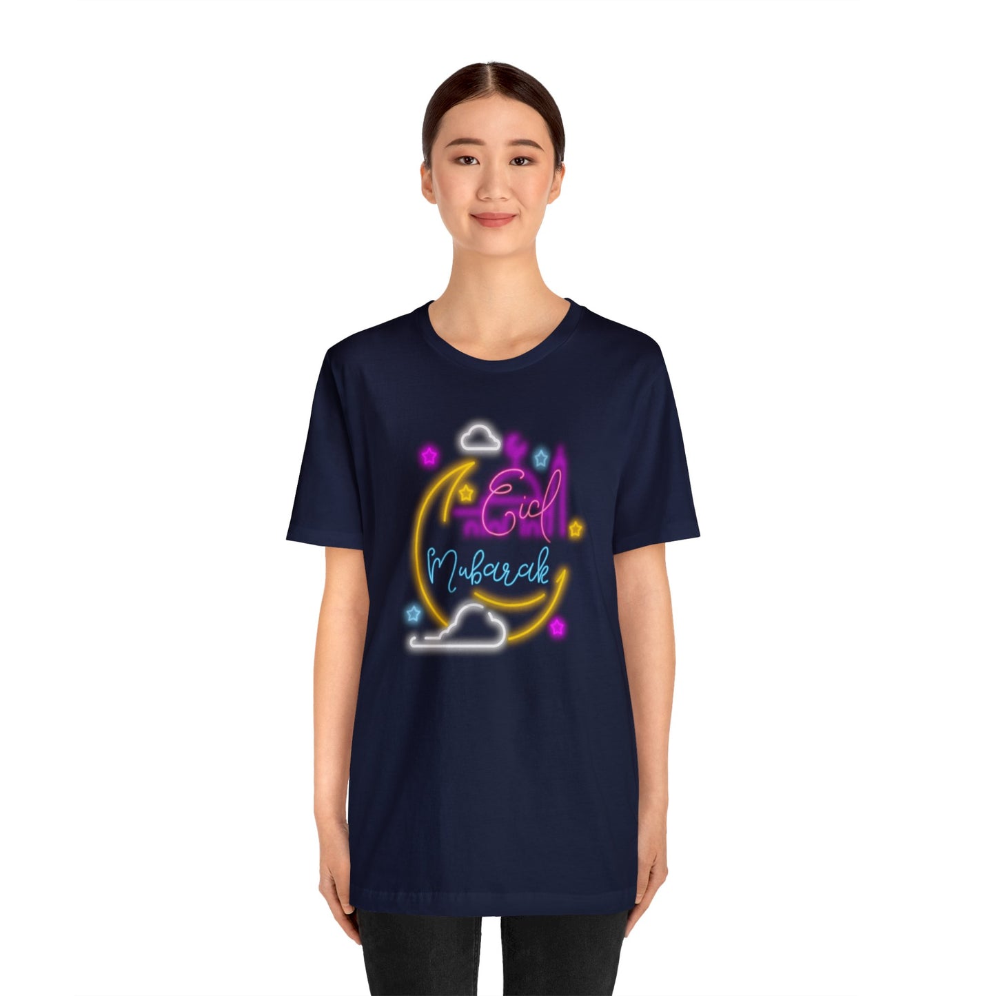 Eid Mubarak Short Sleeve Tee