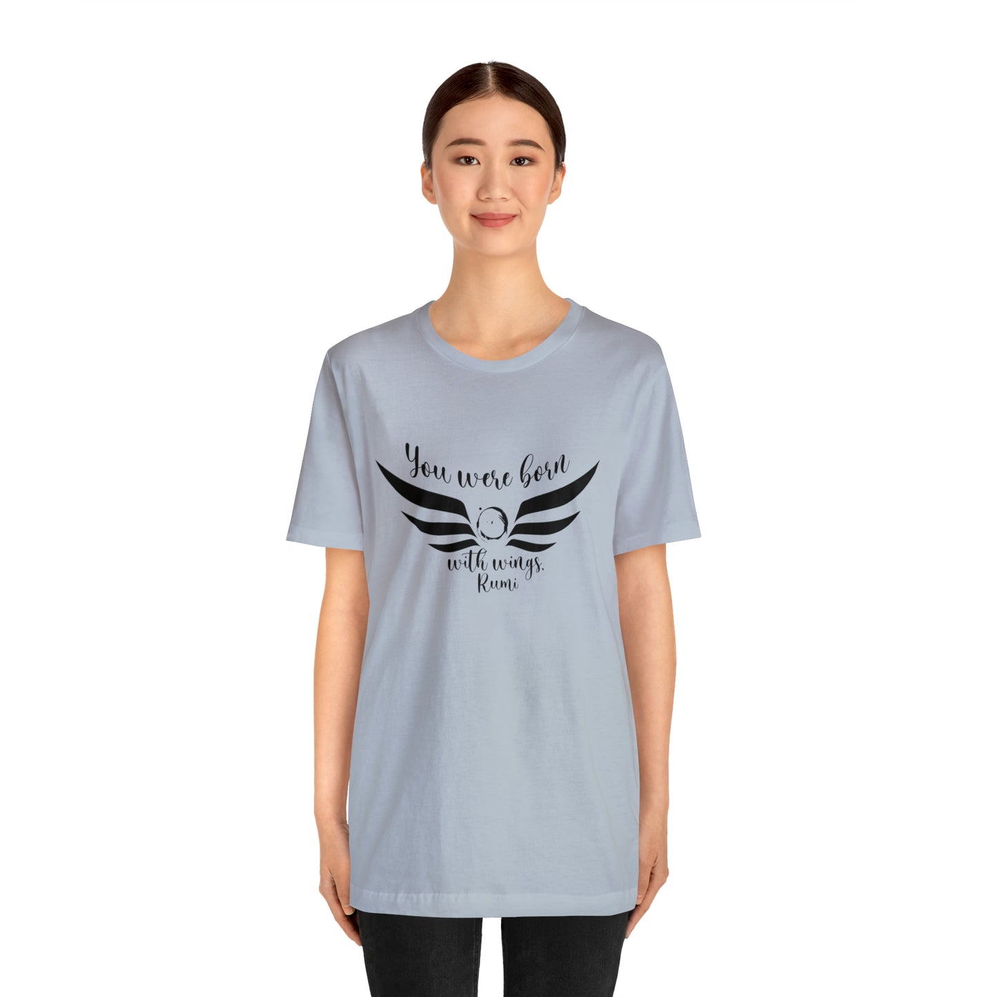 Wings Jersey Short Sleeve Tee