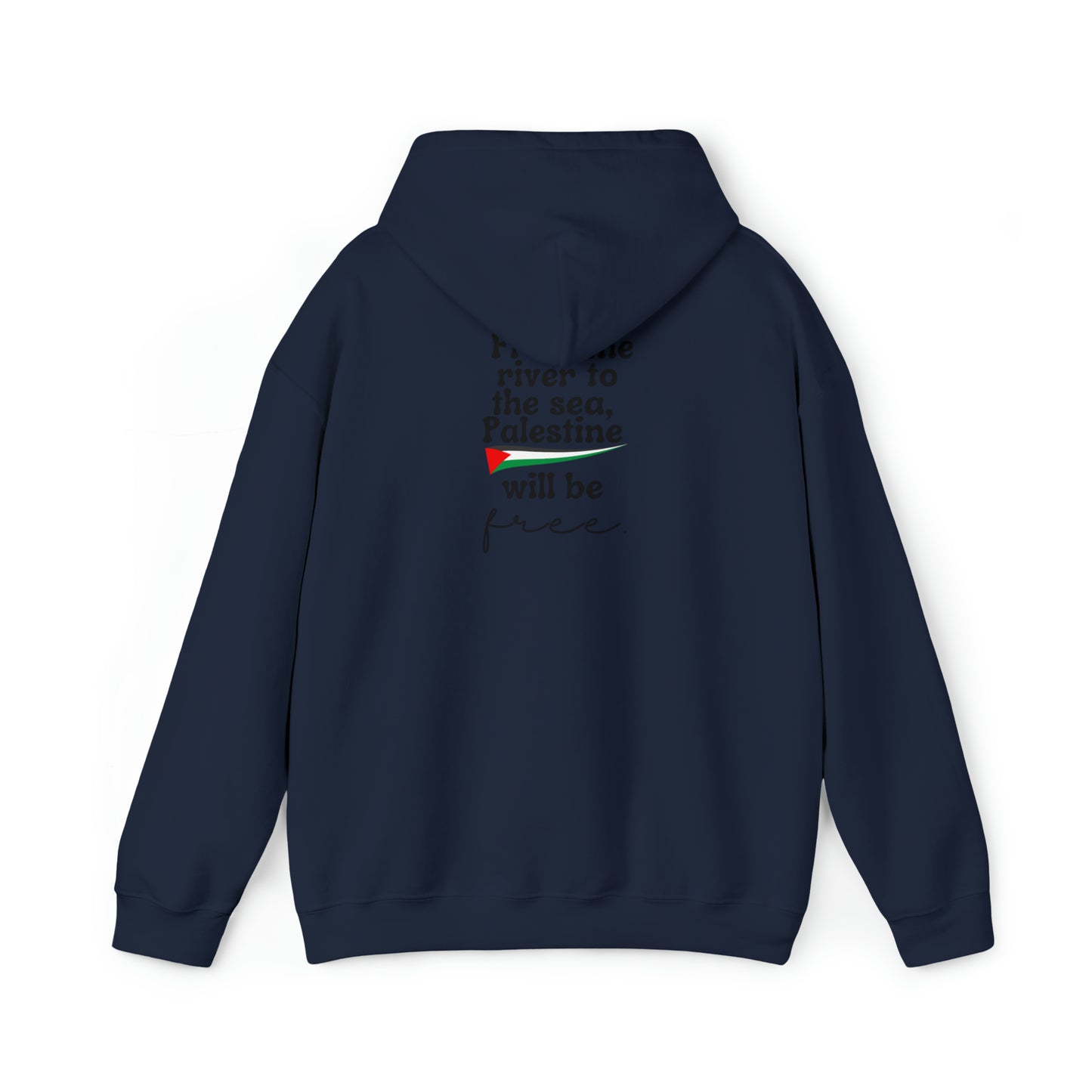 Heavy Blend™ Hooded Sweatshirt palestine floral womens design