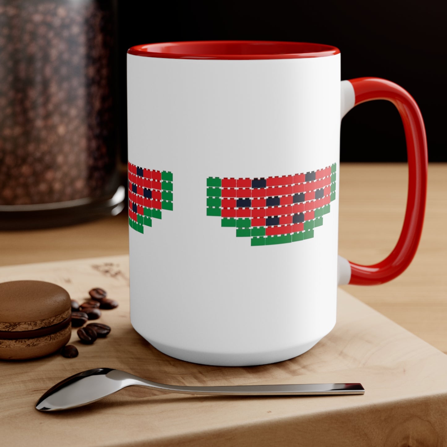 Watermelon Mandala Palestine Mugs