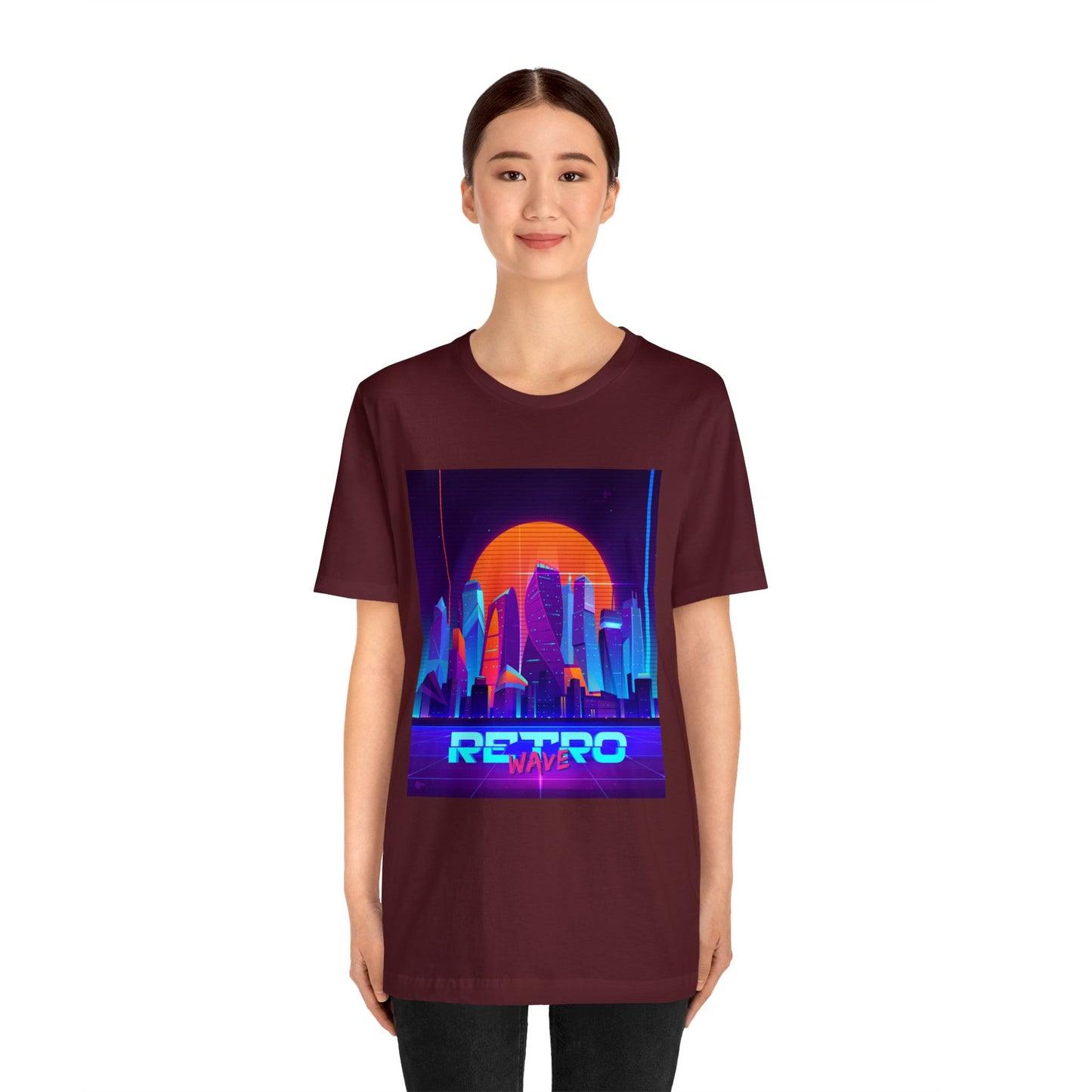 Retro Jersey Short Sleeve Tee
