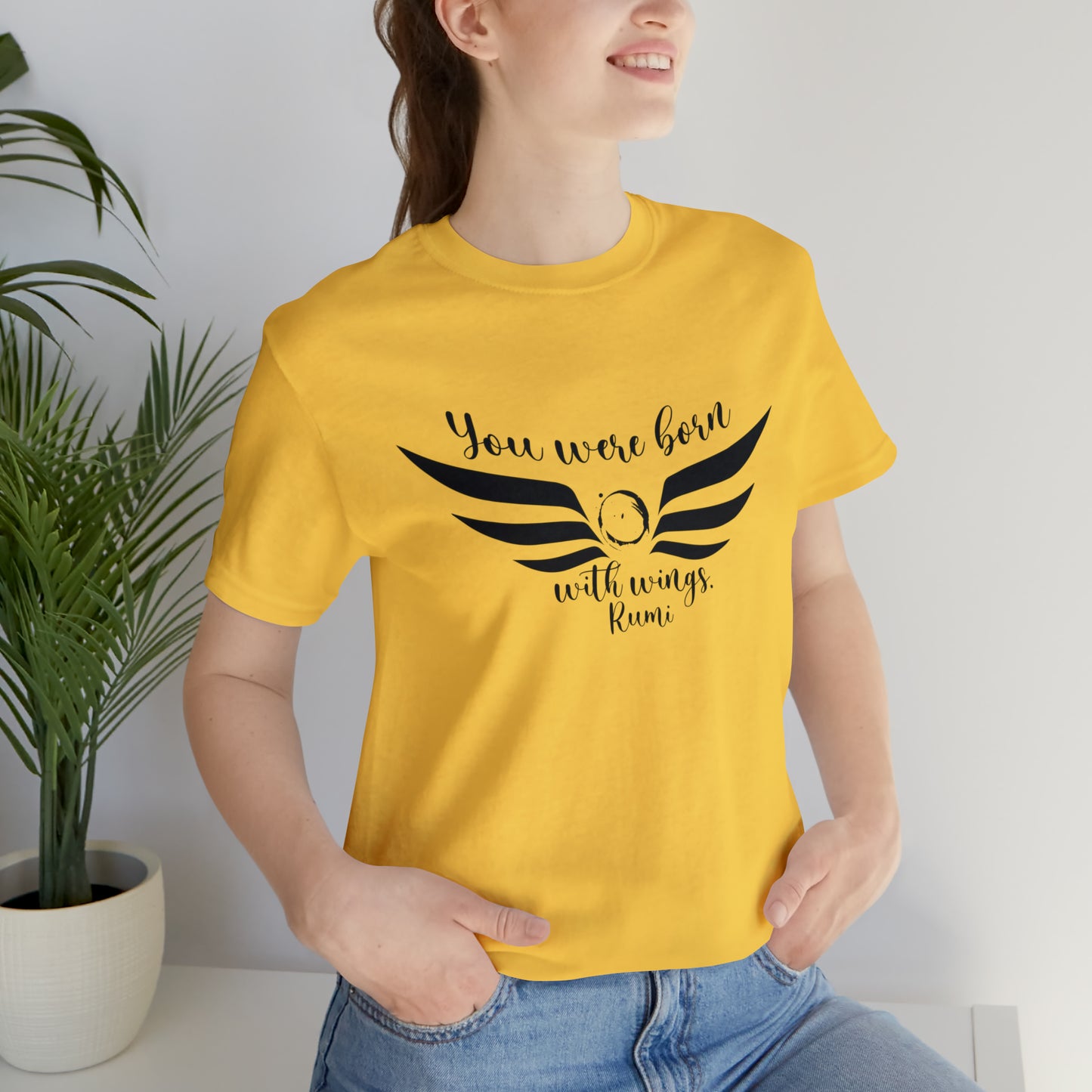 Wings Jersey Short Sleeve Tee