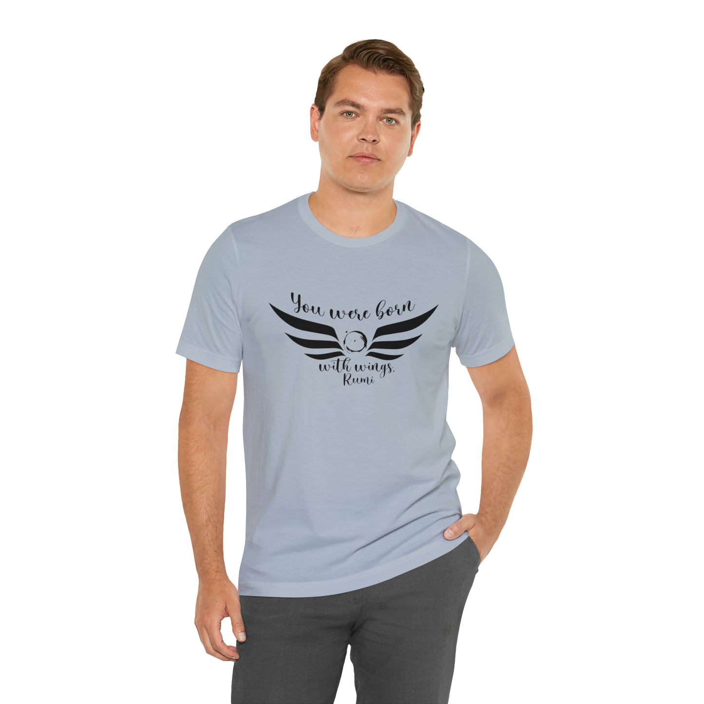 Wings Jersey Short Sleeve Tee