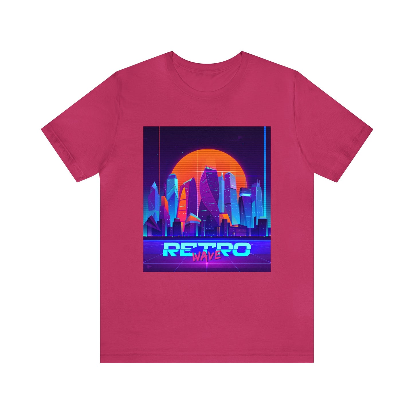 Retro Jersey Short Sleeve Tee
