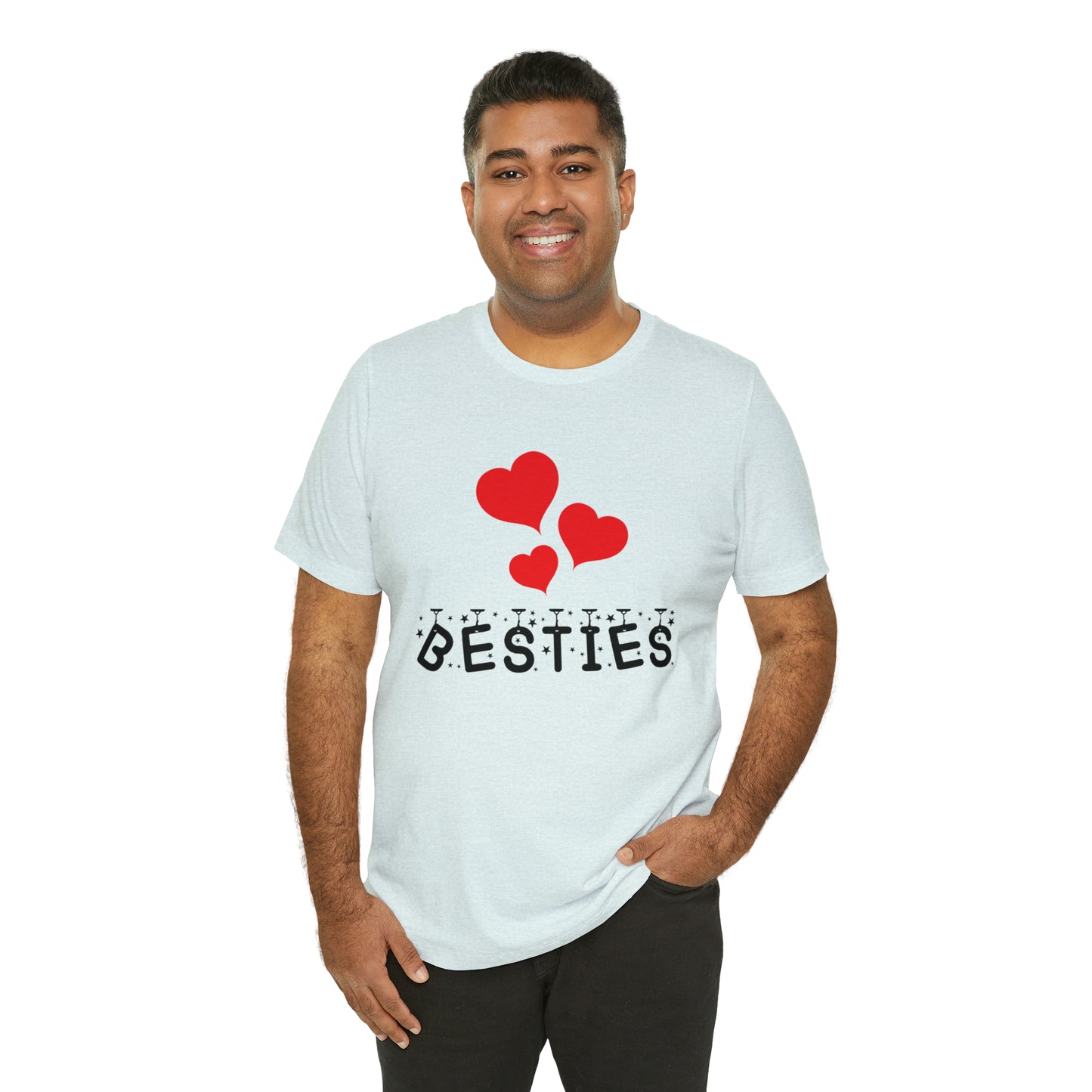 Besties Jersey Short Sleeve Tee