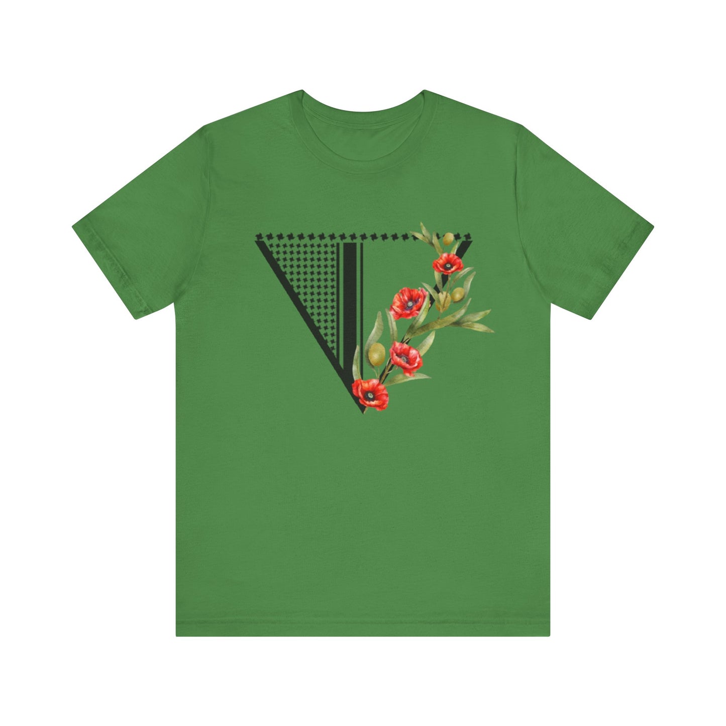 Mandala Palestine Jersey Short Sleeve Tee