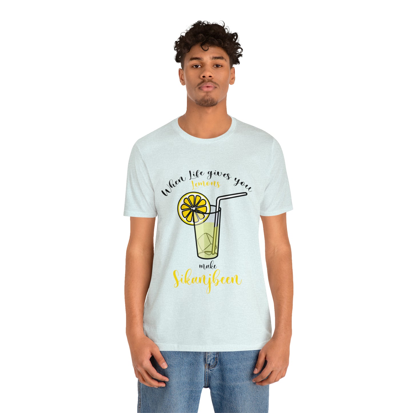 When life gives you lemon Jersey Short Sleeve Tee