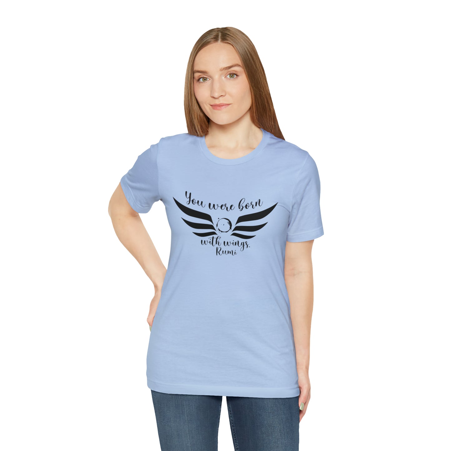 Wings Jersey Short Sleeve Tee