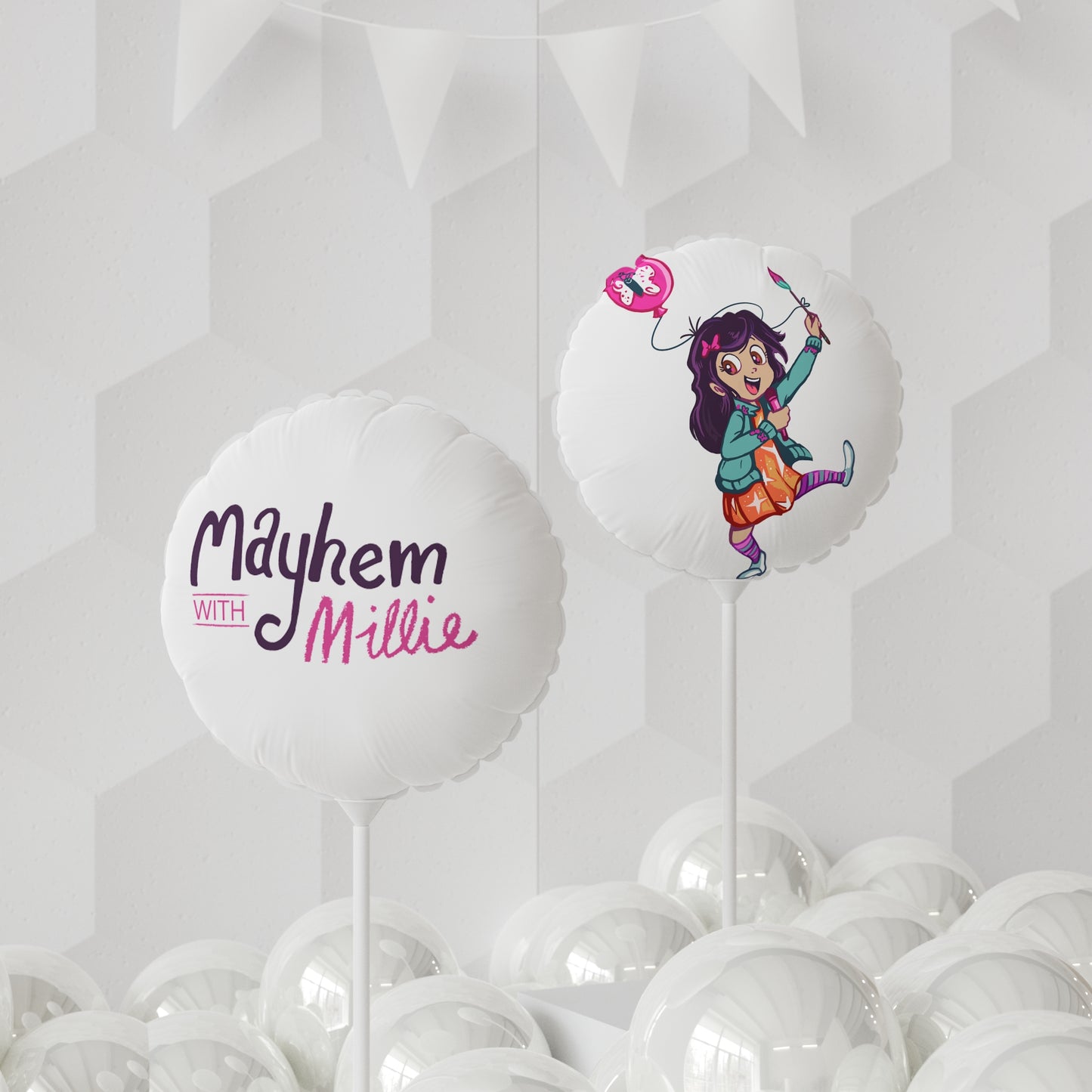 Balloon (Round and Heart-shaped), 11"