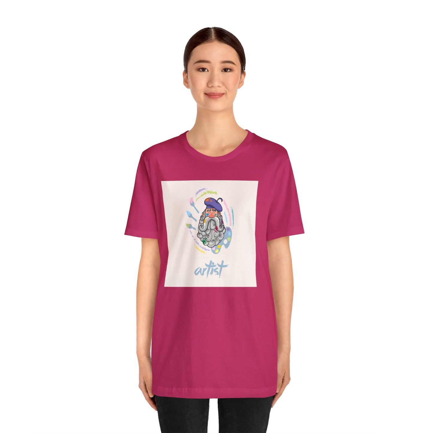 Artist Unisex Jersey Short Sleeve Tee