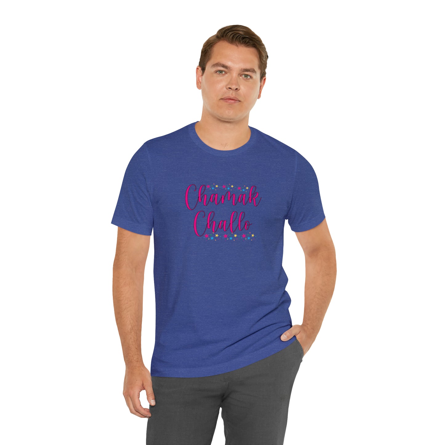 Chamak challo Jersey Short Sleeve Tee