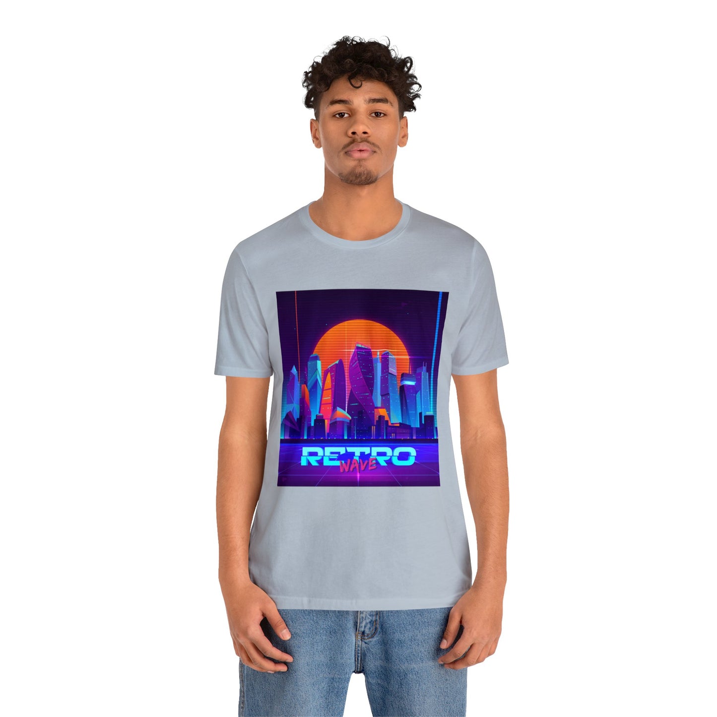 Retro Jersey Short Sleeve Tee