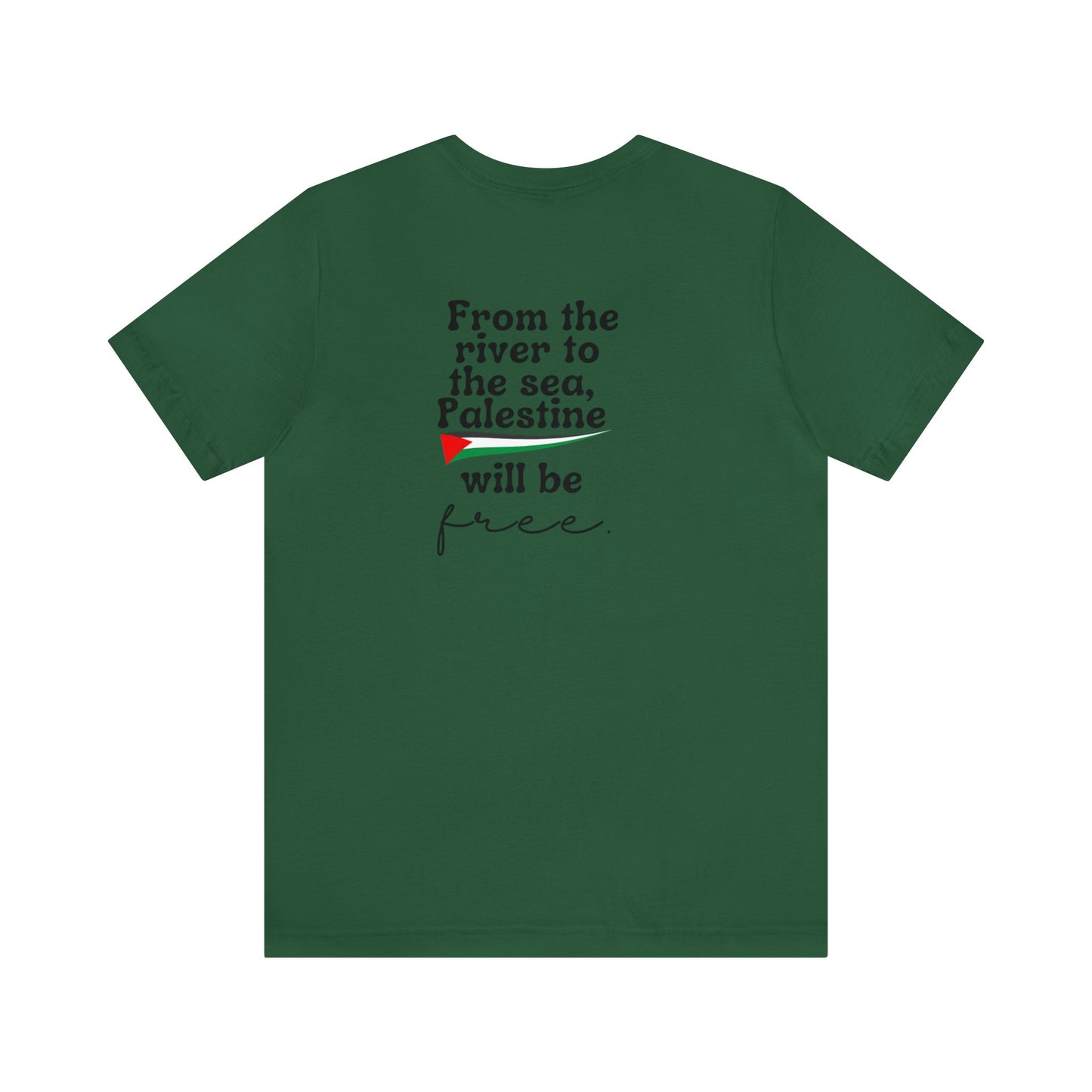 Unisex Jersey Short Sleeve Tee watermelon