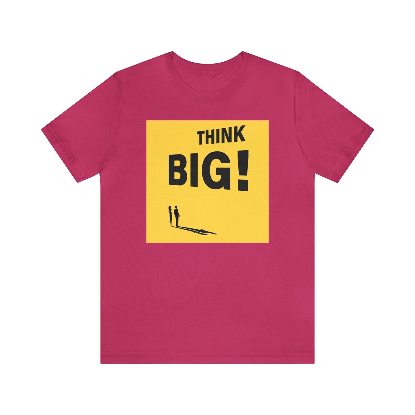Think Big Unisex Jersey Short Sleeve Tee
