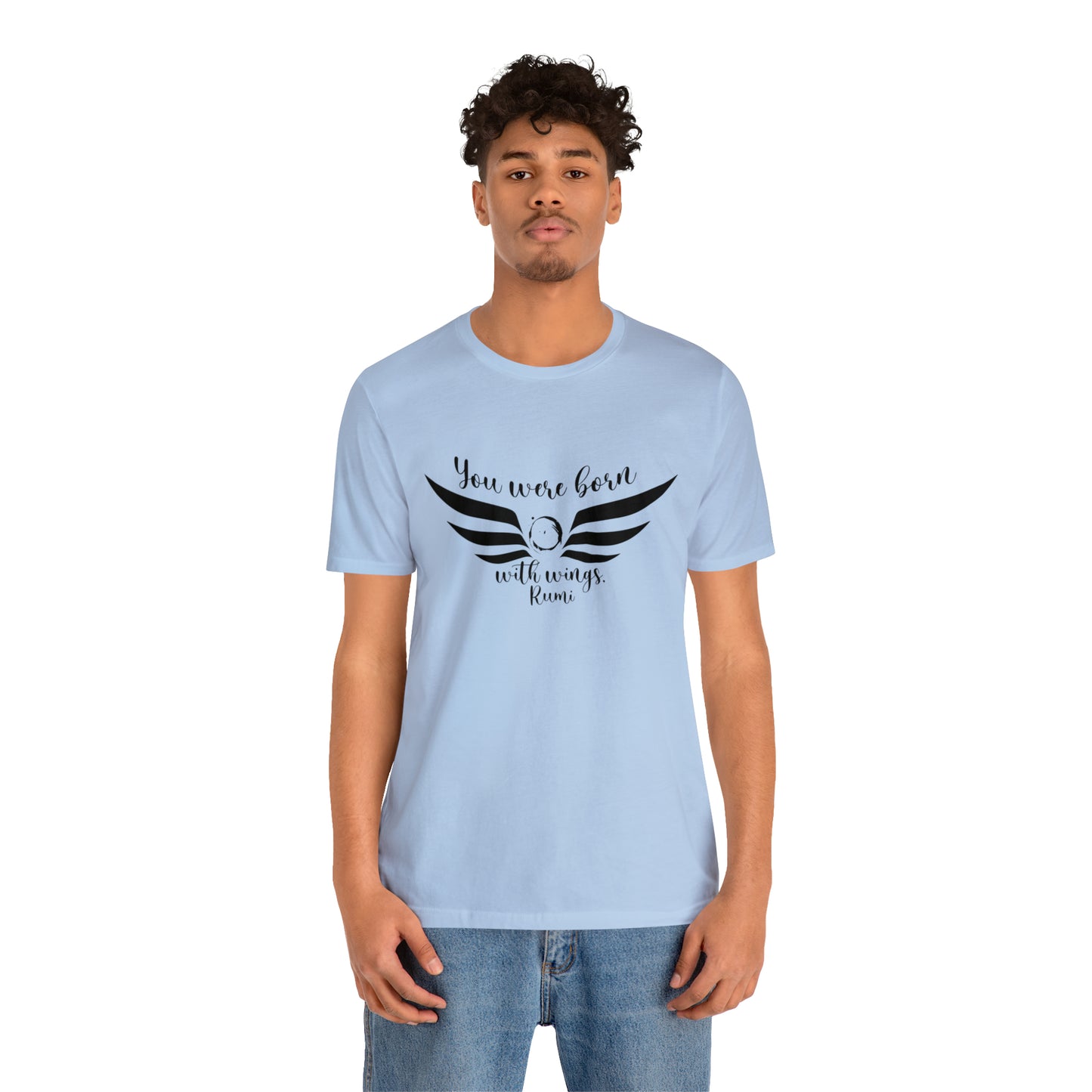 Wings Jersey Short Sleeve Tee
