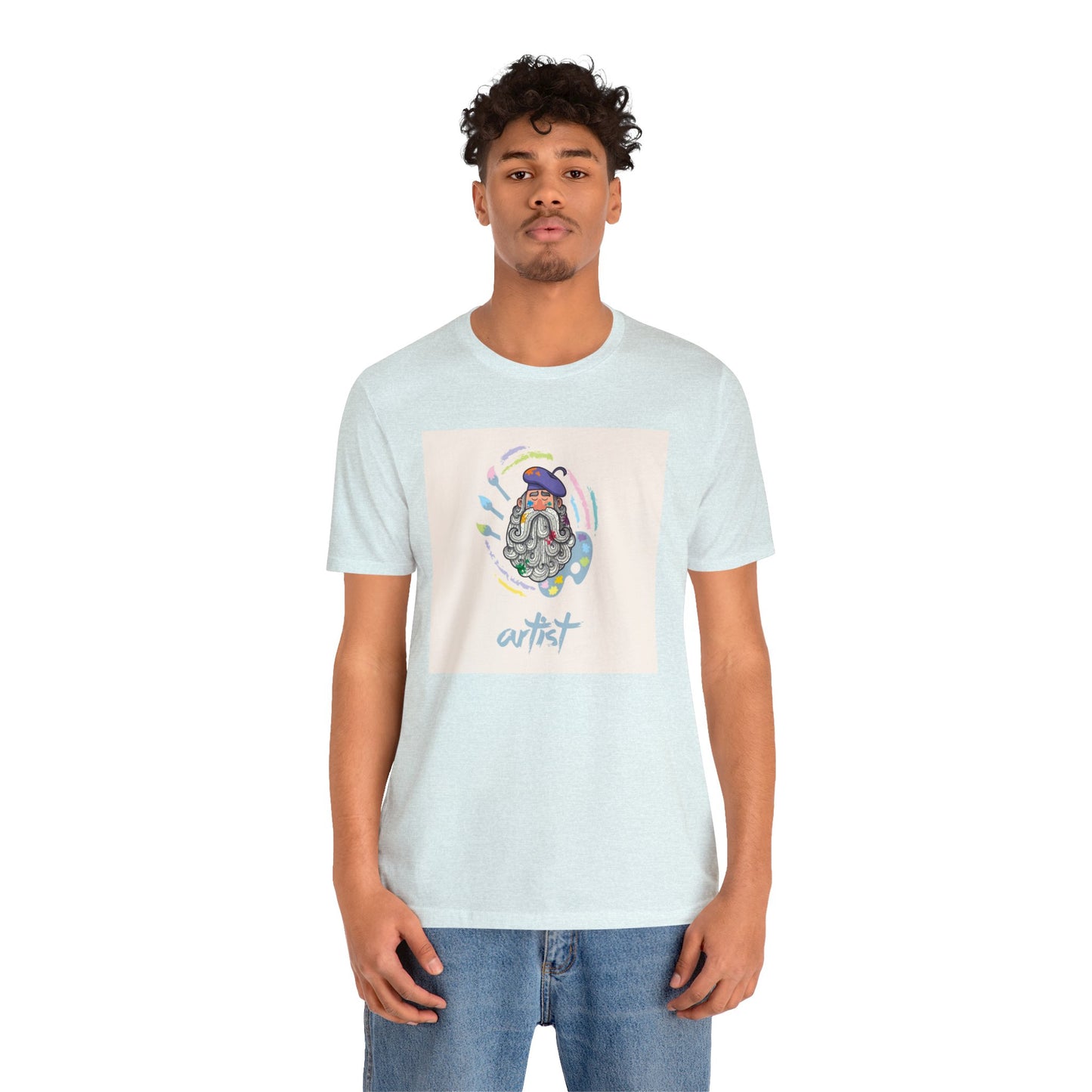 Artist Unisex Jersey Short Sleeve Tee