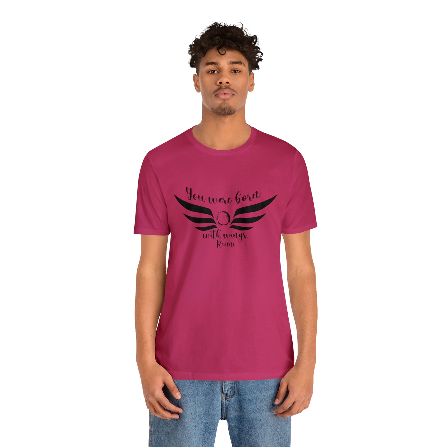 Wings Jersey Short Sleeve Tee