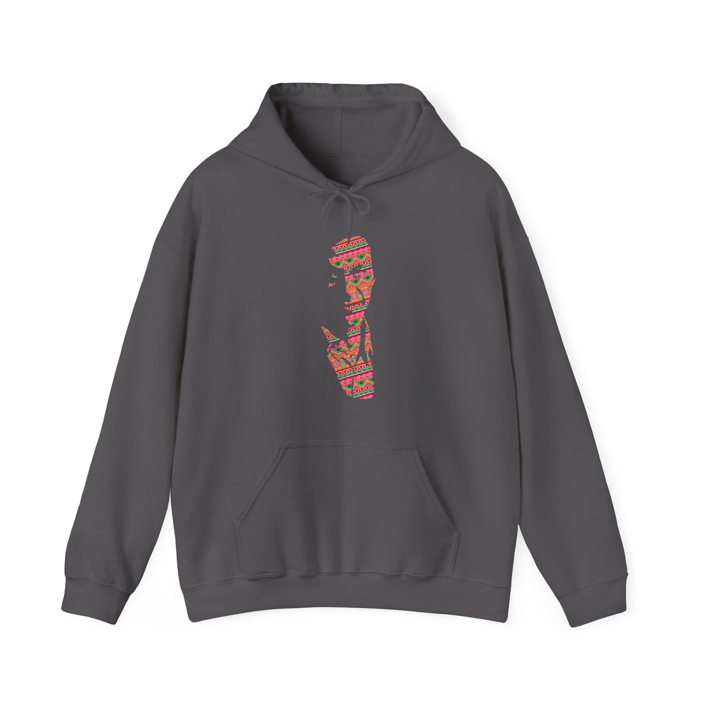 Imran Khan Hoodie with Colorful Print | Cozy & Stylish Sweatshirt